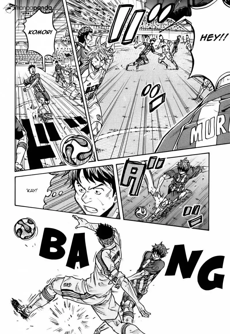 Giant Killing Chapter 199 9